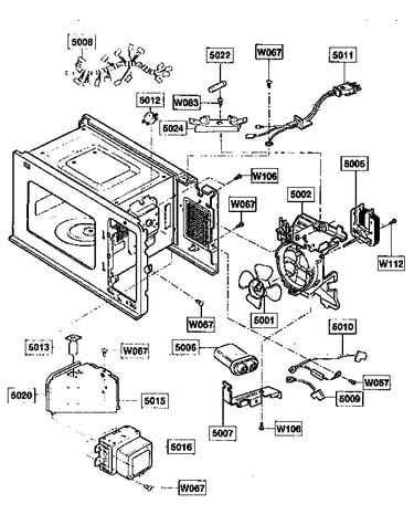 Oven interior