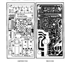 Kenmore 72189660590 power and control circuit board diagram