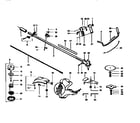 Craftsman 358795020 t-handel and drive ashaft diagram