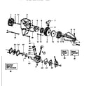 Craftsman 358795020 flywheel assembly diagram