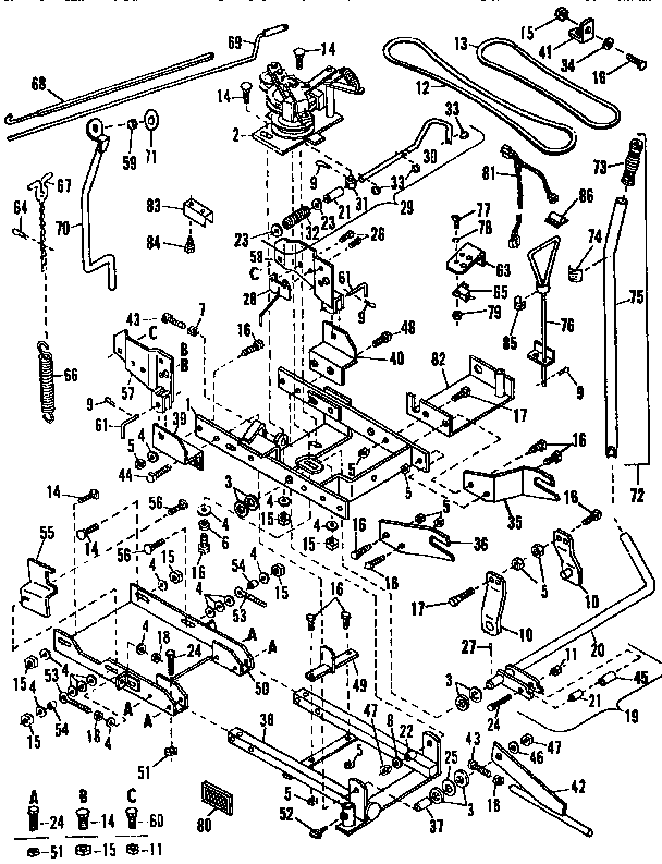 Main frame