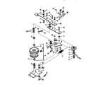 Craftsman 842240530 pulley assembly diagram