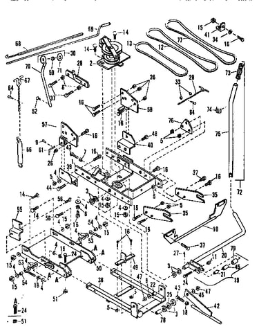 Main frame