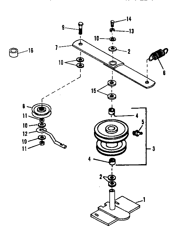 PULLEY ASSEMBLY