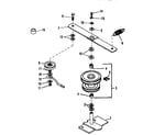 Craftsman 842240562 pulley assembly diagram