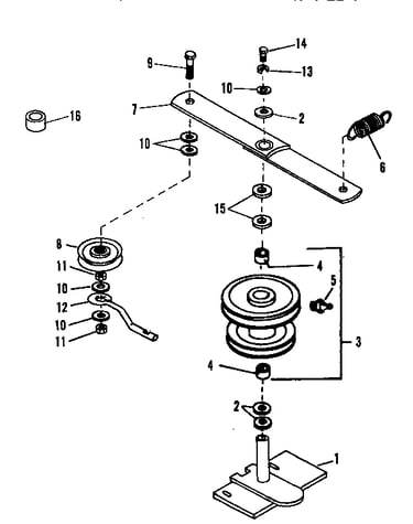 Pulley assembly