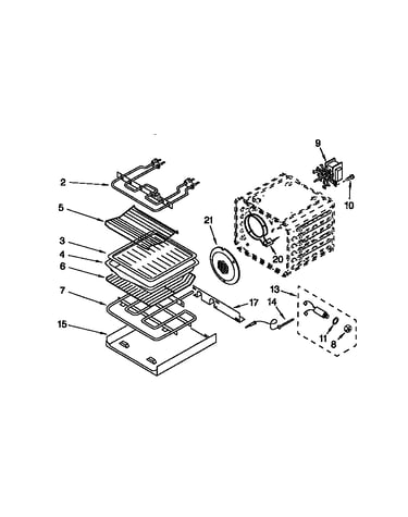 Internal oven