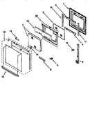 Oven door