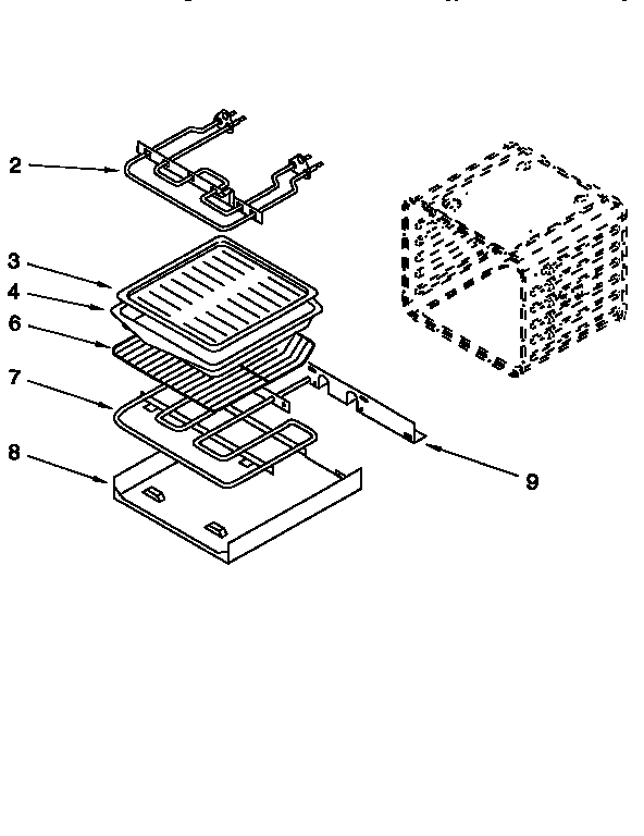 Internal oven