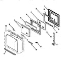 Oven door