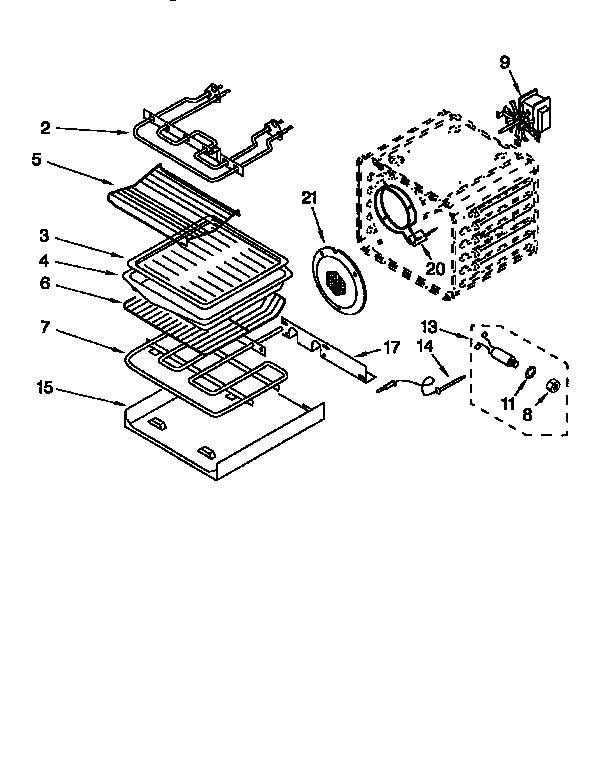 Internal oven