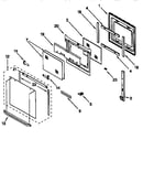 Oven door