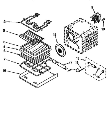 Internal oven