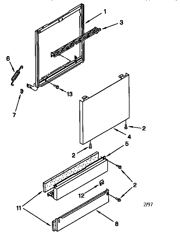 DOOR AND PANEL