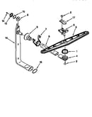 Upper washer and rinse