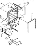 Tub and frame