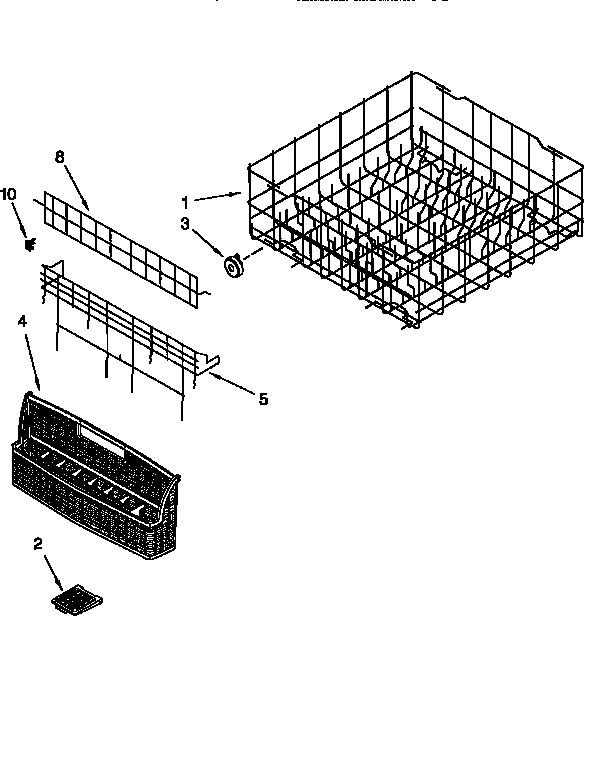 LOWER RACK