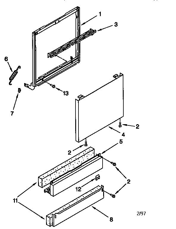 DOOR AND PANEL