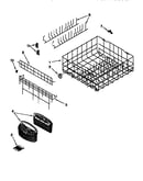 Lower rack