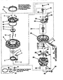 Pump and motor