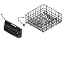 Lower rack