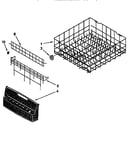 Lower rack
