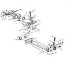 Craftsman 113234920 figure 2 arm and motor assembly diagram