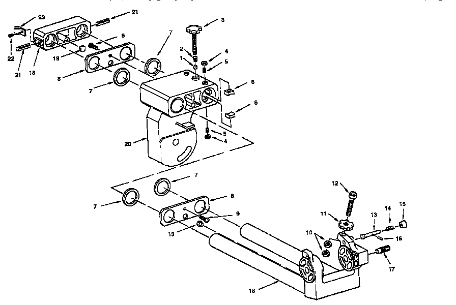 Figure 2 arm and motor assembly
