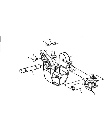 Figure 3 pivot assembly