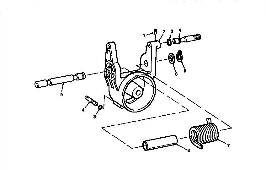 FIGURE 3 PIVOT ASSEMBLY