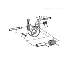 Craftsman 113235230 figure 3 pivot assembly diagram