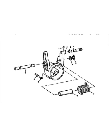 Figure 3 pivot assembly