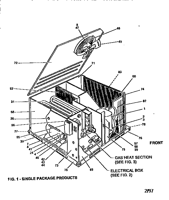 Single package products