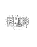 Gas heat section