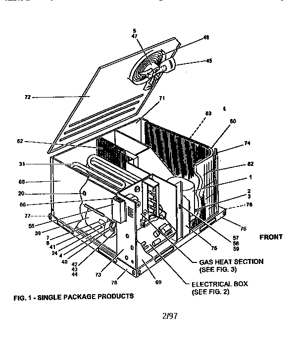 Single package products