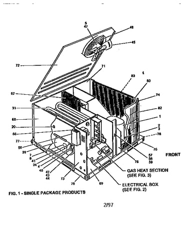 Single package products