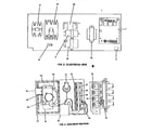 York D1NH042N09058A electrical/ gas heat section diagram
