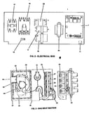 Electrical/ gas heat section