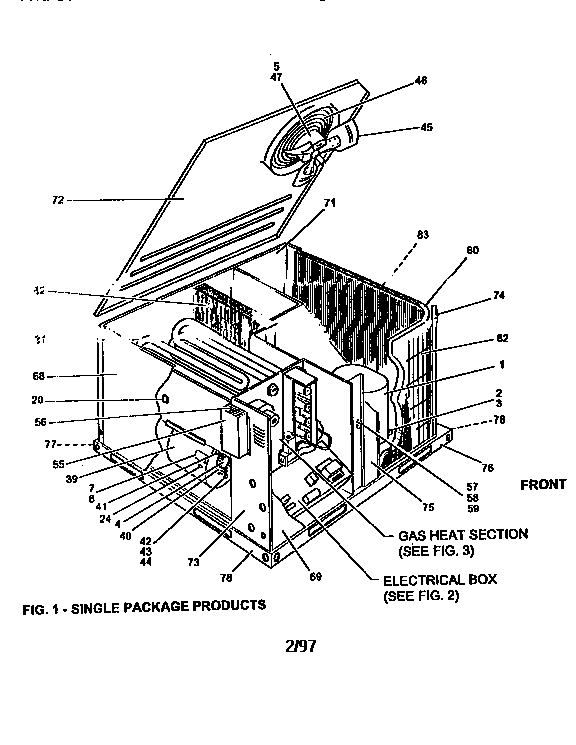 Single package product