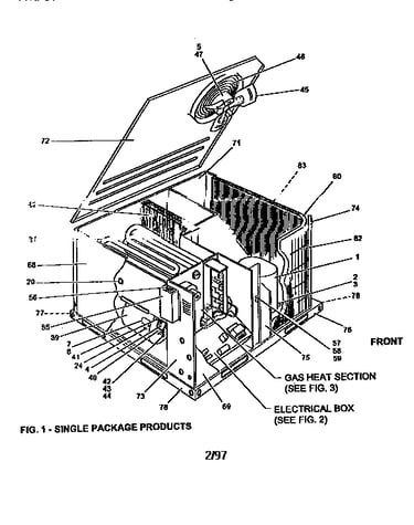 Single package product