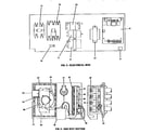 York D1NH042N06558A electrical/gas heat section diagram