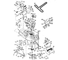 Craftsman 917259530 mower deck diagram