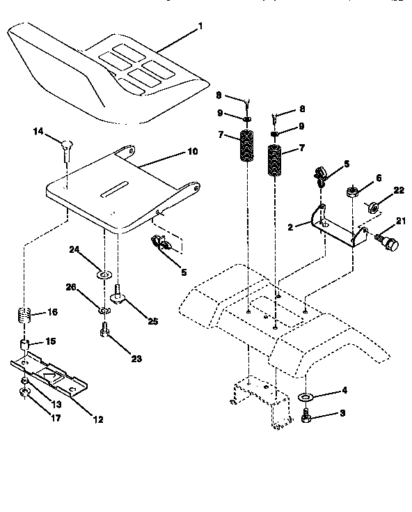 SEAT ASSEMBLY