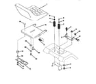 Craftsman 917259520 seat assembly diagram