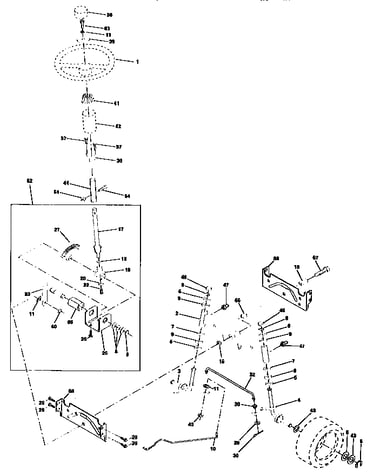 Steering assembly