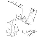 Craftsman 917259030 mower lift diagram