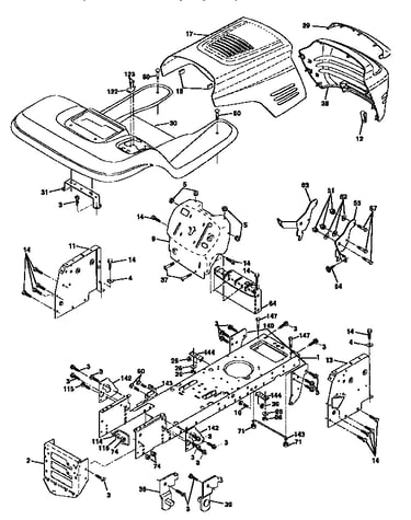 Chassis and enclosure