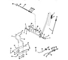 Craftsman 917259020 mower lift diagram