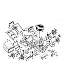 Rotary lawn mower