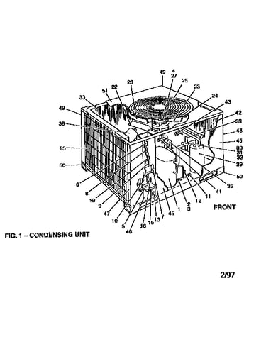 Condensing unit